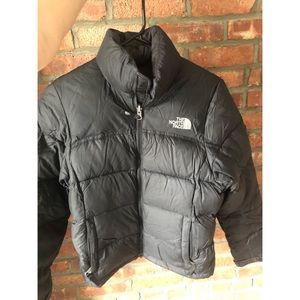 North Face Goose Down Puffer Coat